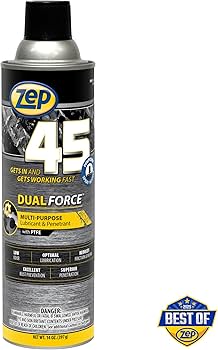 Zep 45 Dual Force Multi-Purpose Penetrant and Lubricant - 14 oz